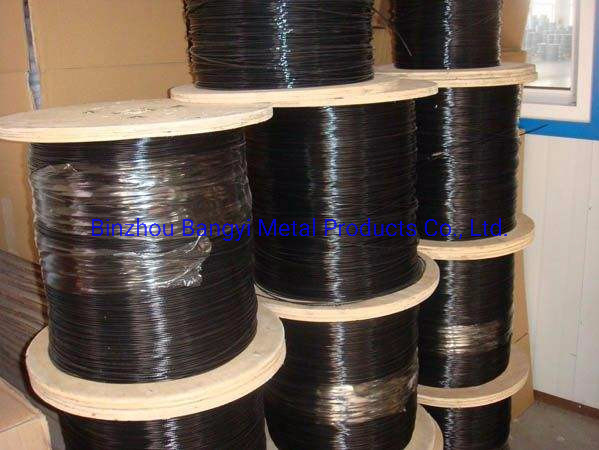 Plastic PVC Coated Wire Rope for Brake Line