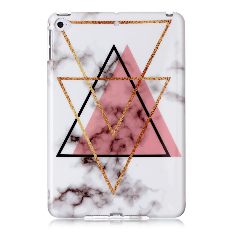 Marble Style Tablets Cover Cases Soft Case for iPad