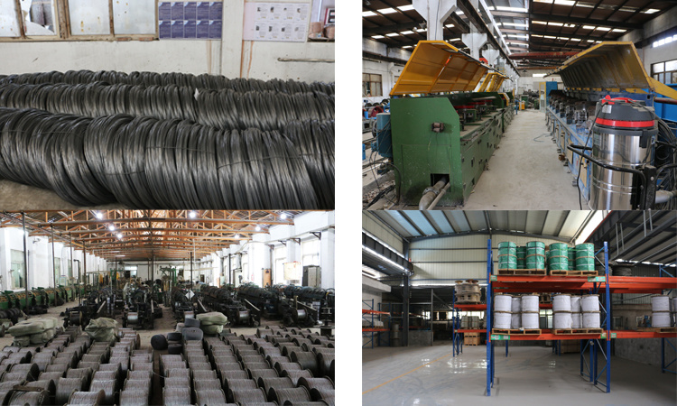 High Tensile Black PU Plastic Coated Wire Rope Steel Wire Rope