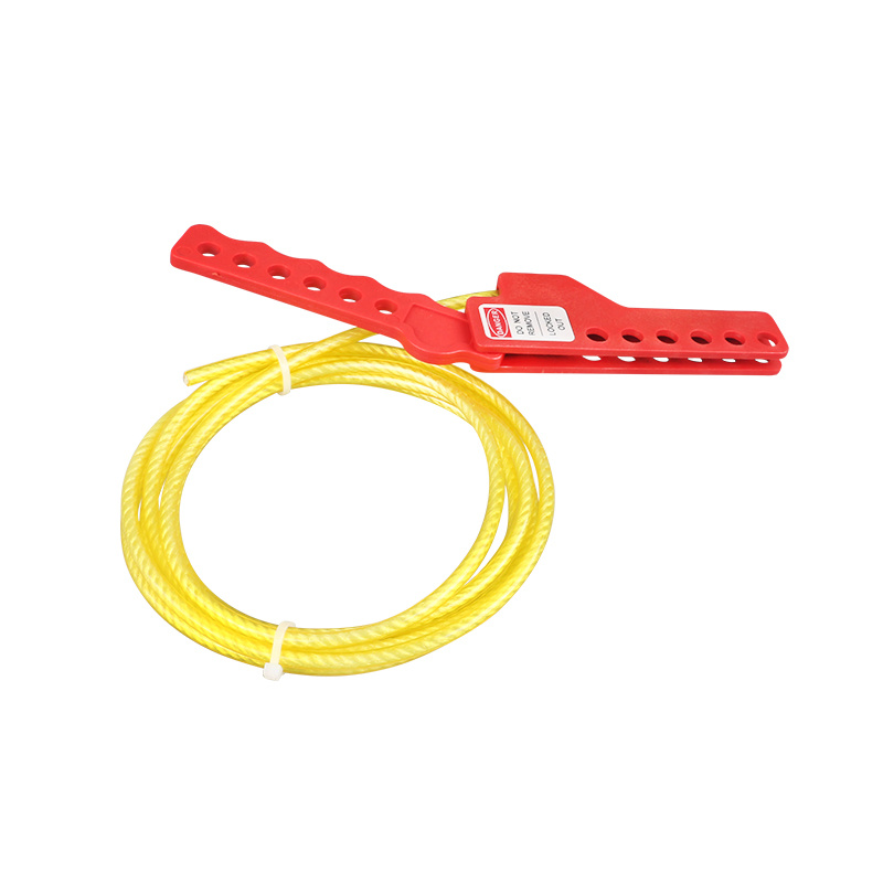 Cable Lockout with Stainless Steel Cable or Nylon Cable (BD-L61)