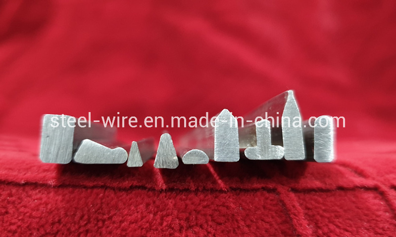 Stainless Steel Wire Custom Profile Triangle Wire 316ti