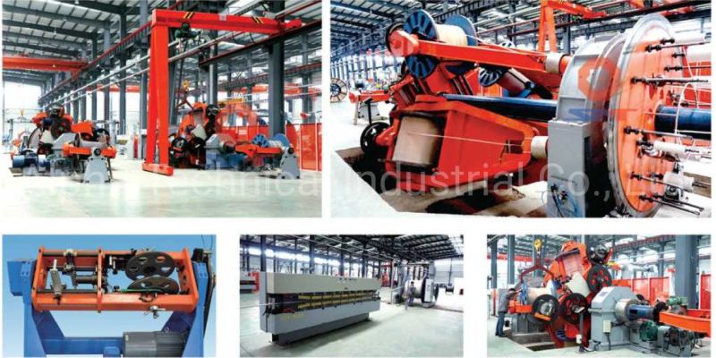 Copper/Aluminum/Steel Wire and Rope Stranding/Twisting Machine~