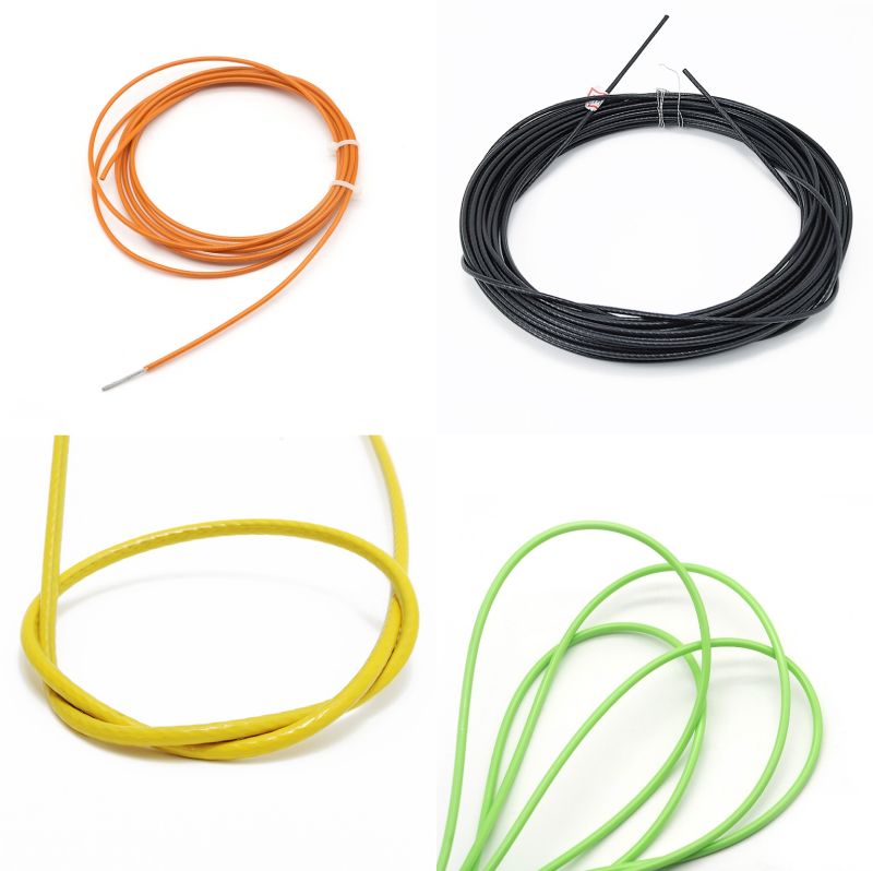 Hot Sale 7*7 PVC/PU Plastic Coated Steel Wire Rope