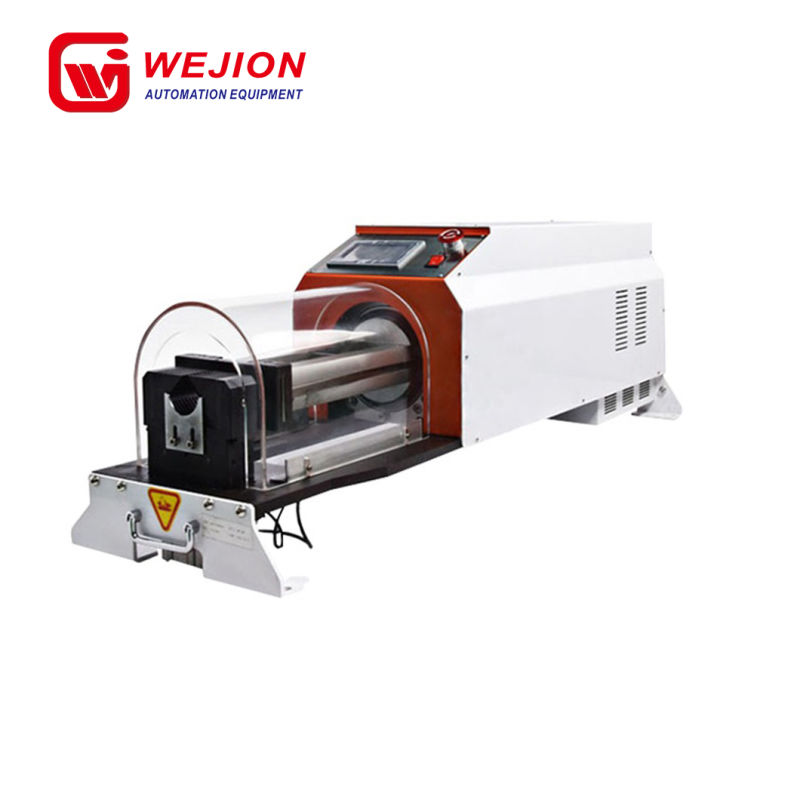 WJ1075 High quality pneumatic wire cable stripping machine