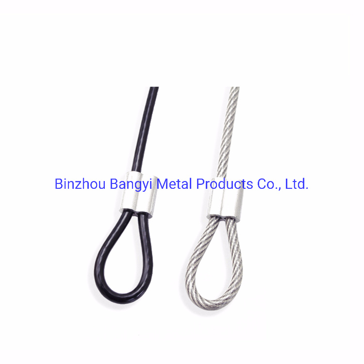 Plastic PVC Coated Wire Rope for Brake Line