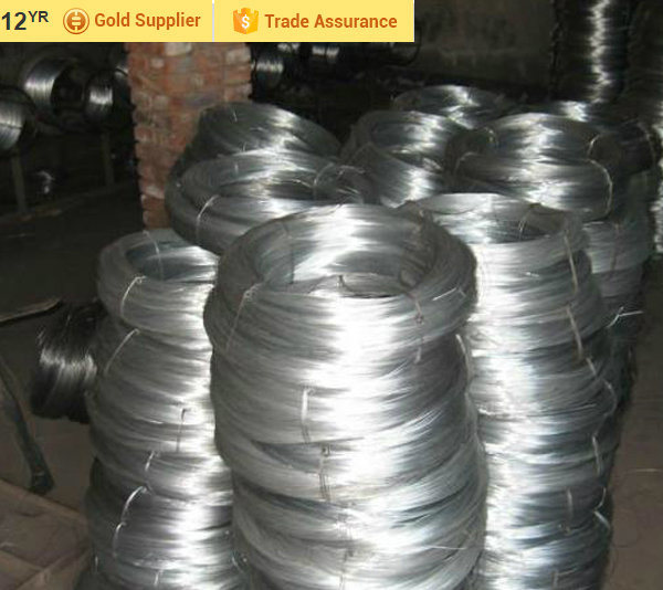 Galvanized Wire Q195 Material Galvanized Steel Wire From Shandong China