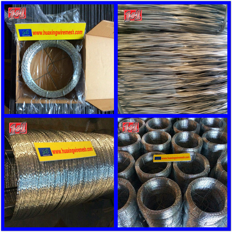 Double Twisted Wire Double Twisted Iron Wire Double Baling Wire