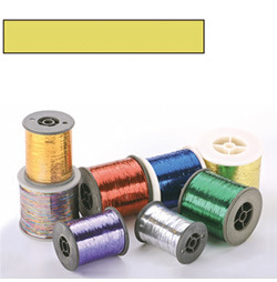 China Wholesale M Type Golden Metallic Yarn Cone Metallic Thread