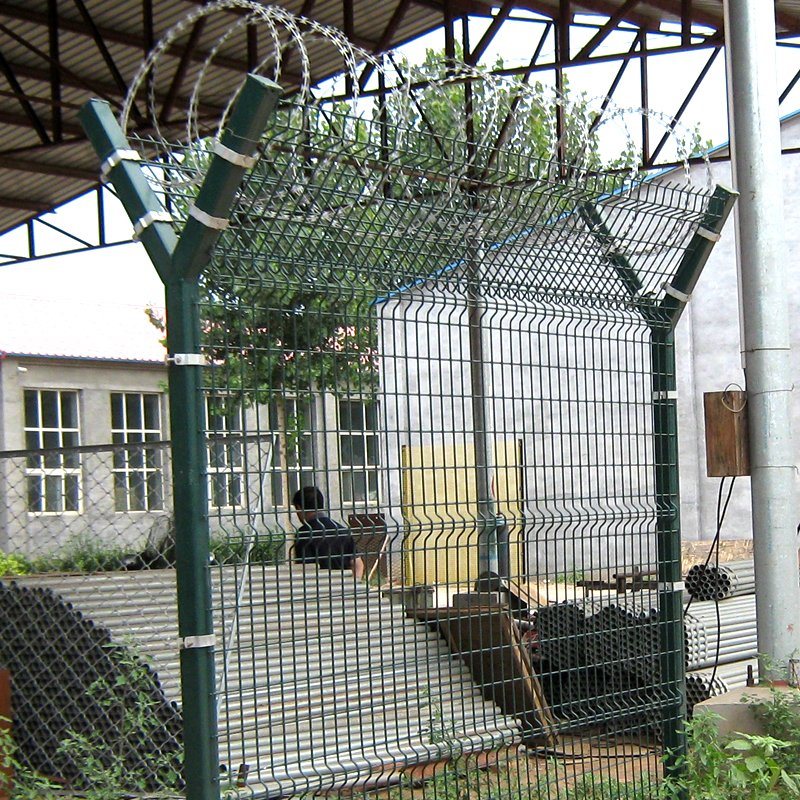 PVC Coated or Galvanized 358 Wire Mesh Fence