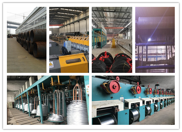 Factory 6*37+FC Ungalvanized Steel Wire Rope Greased