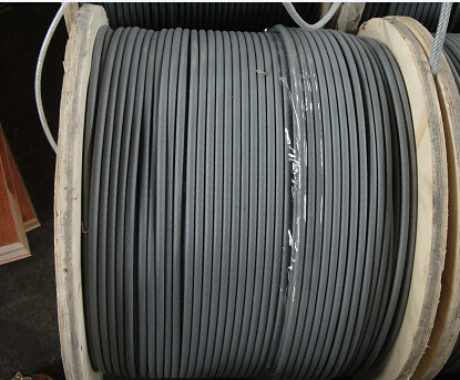 Galvanized Wire Rope 6X7+FC with Different Color PVC Coated