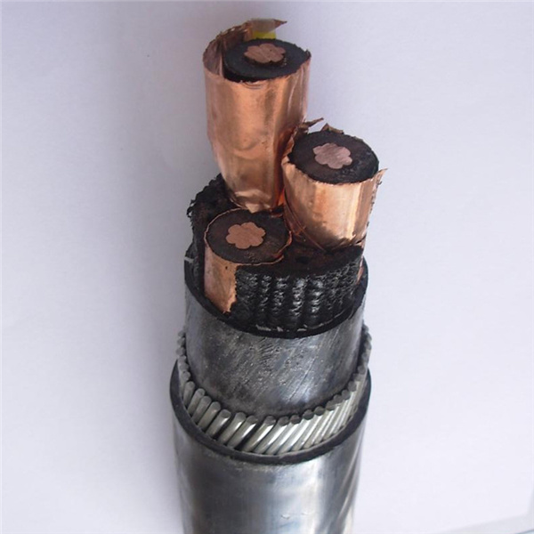11kv 33kv Al/XLPE/PVC/Swa/PVC Cable Underground Cable