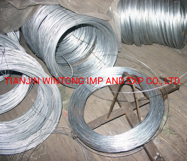 Zinc Coated Steel Wire Strands Galvanized Steel Wire