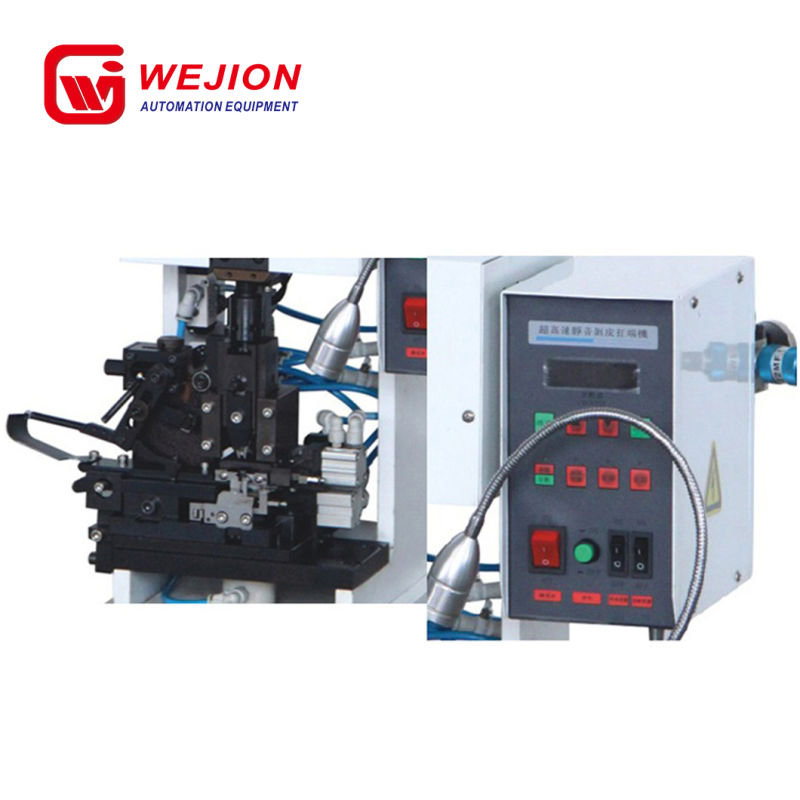 WJ2018 Semi-automatic wire cable stripping and crimpping machine