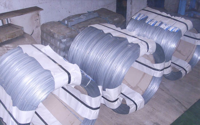 1.57mm-5.00mm Galvanized Steel Wire for ACSR Armoring Steel Wire