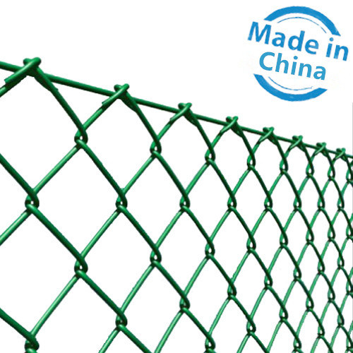 PVC Coated Diamond Wire Fence