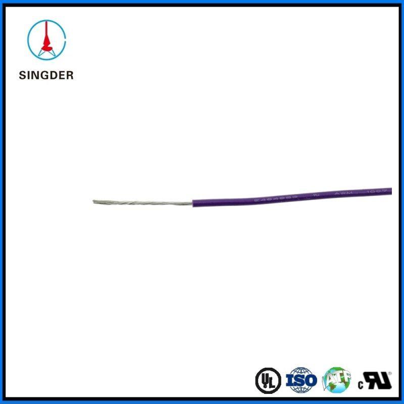 UL1007 PVC Insulated Bared Copper Power Cable with PVC Jacket
