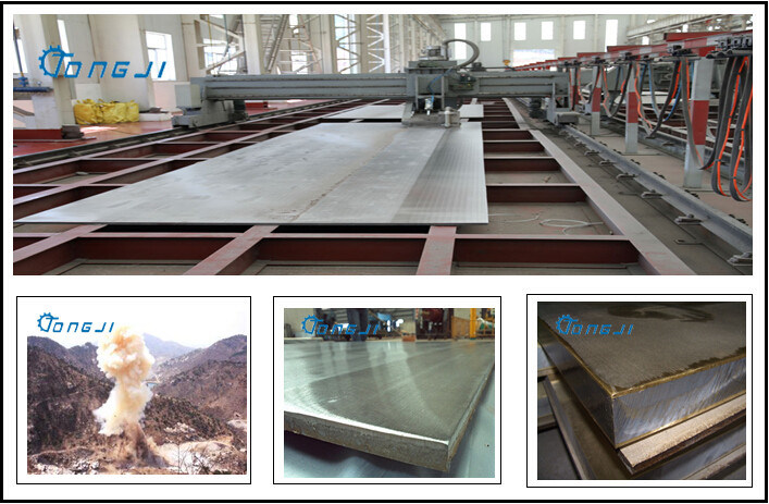Titanium Claded Stainless Steel Bar with Cheapest Cost