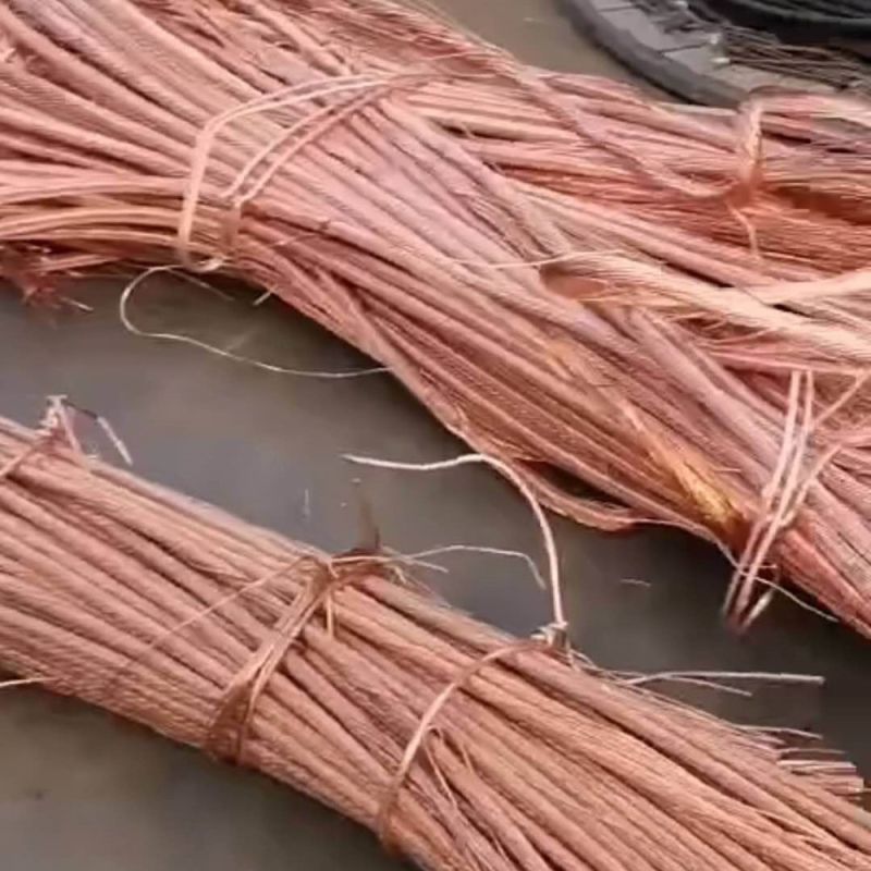 Chinese Factory High Purity Copper Wire Scrap Bright Copper Wire
