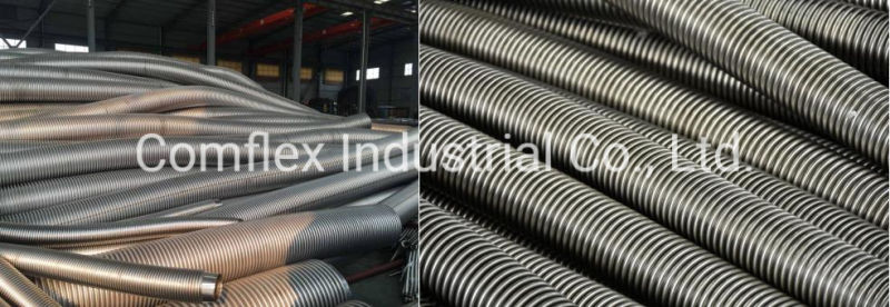 Stainless Steel 304, 321, 316 Metallic Flexible Hose with Wholesale Price in China&