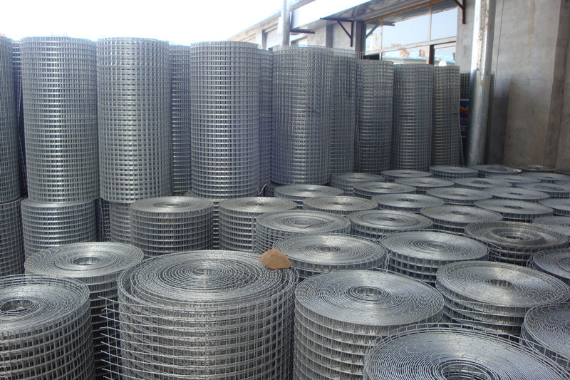 The PVC Coated Welded Wire Mesh