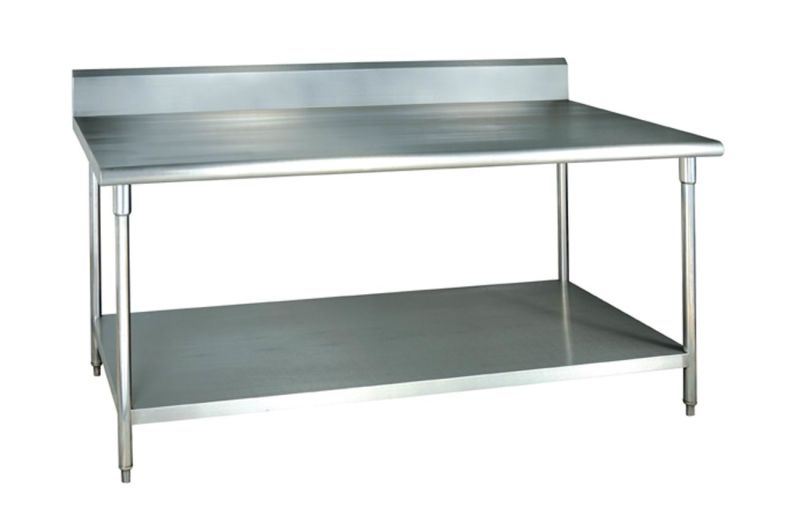 304/201 Stainless Steel Table Stainless Steel Work Table Stainless Steel Assembled Work Table