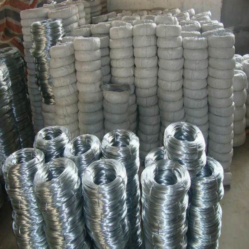 Galvanized Steel Wire/ Hot-DIP Zinc-Plating Galvanized Steel Wire