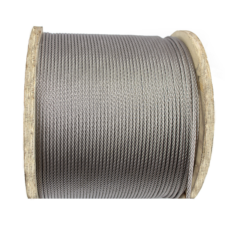 0.5-20mm Stainless Cable Rope Stainless Steel Wire Rope Iwrc