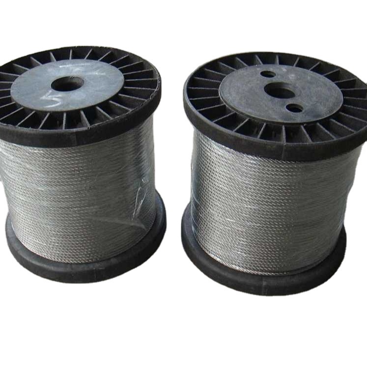 316 7X7 1.5mm Stainless Steel Wire Rope