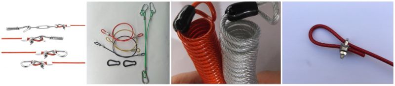 PVC Coated Steel Cable Wire Rope