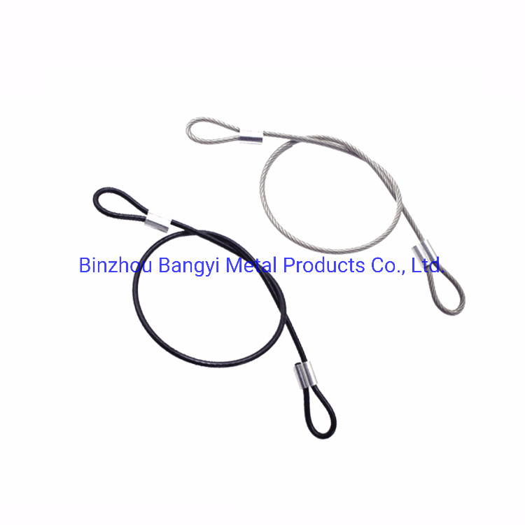 Plastic PVC Coated Wire Rope for Brake Line