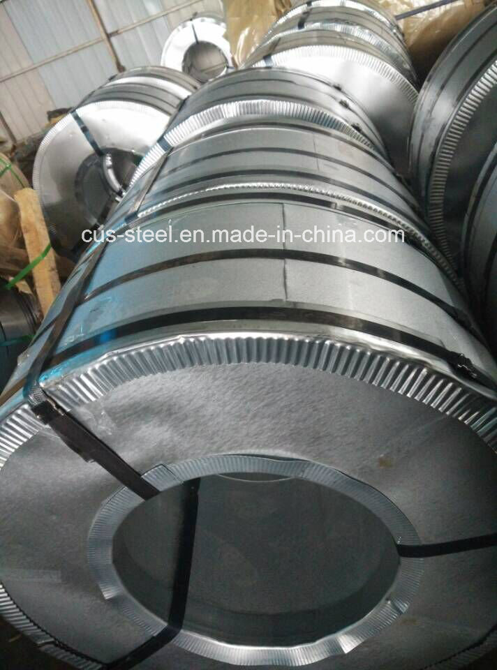 Australia S350gd Factory Galvanized Slit Coil Steel/Galvanized Slitted Coil
