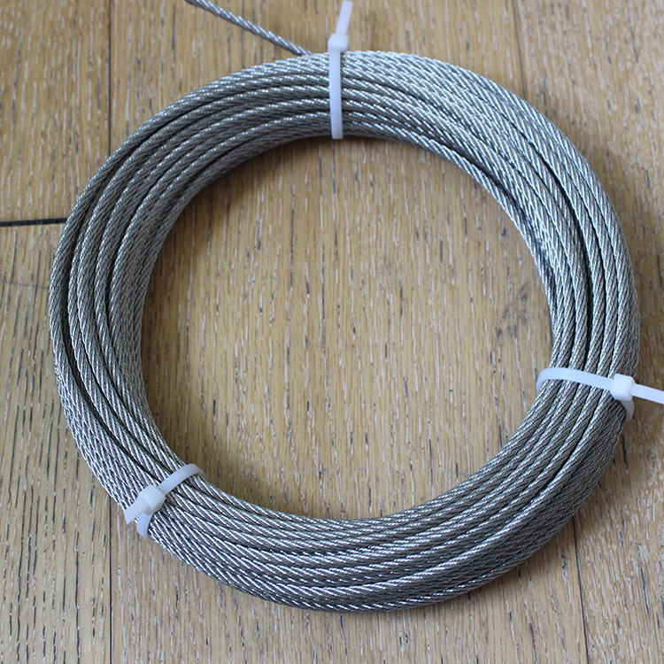Competitive Wire Rope Price Stainless Steel Wire Rope