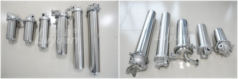 Stainless Steel Cartridge Filter Housing SS316 for Filtration