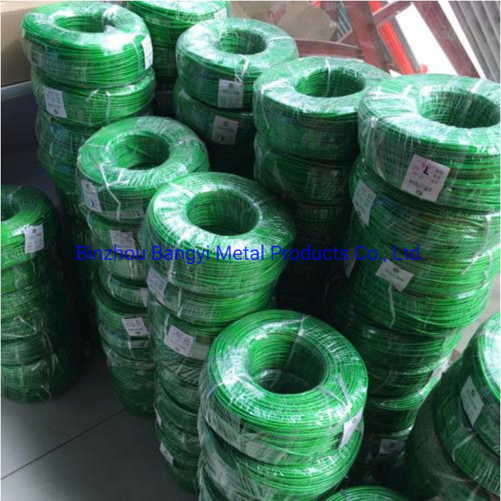 Plastic Coated Steel Wire Rope in China Factory Direct Sale