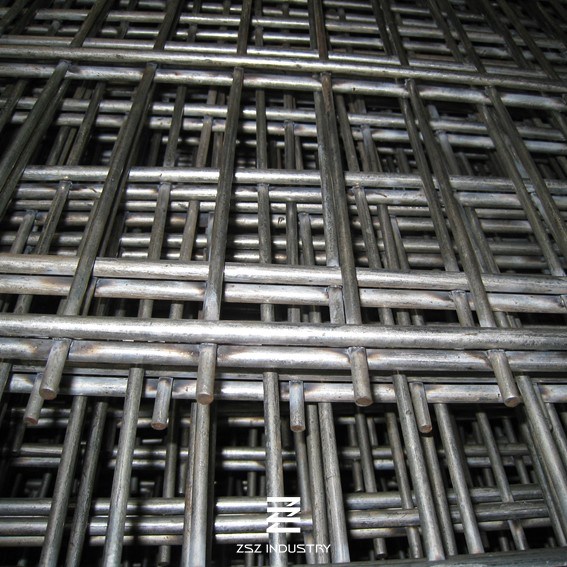 PVC Coated Double Wire Fence Panel 8/6/8 mm