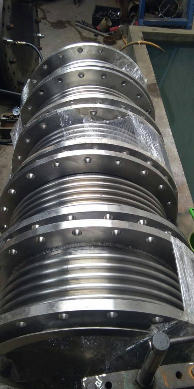 Fabric Non Metallic Expansion Joint Stainless Steel Metallic Expansion Joint