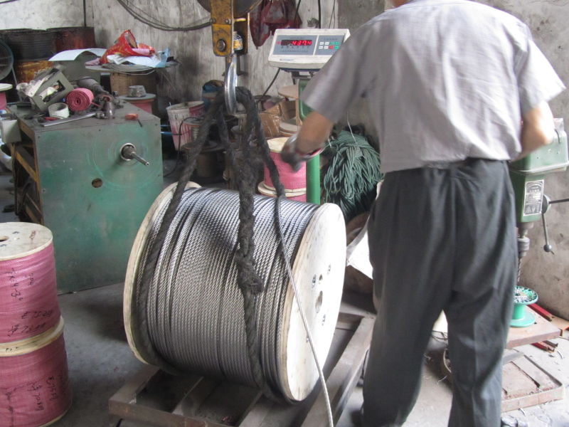 Factory Price OEM High Quality Carbon Steel Wire Rope Galvanized Steel Cable