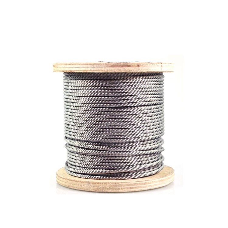 5mm Stainless Steel 316 Wire Rope Cable 7X19