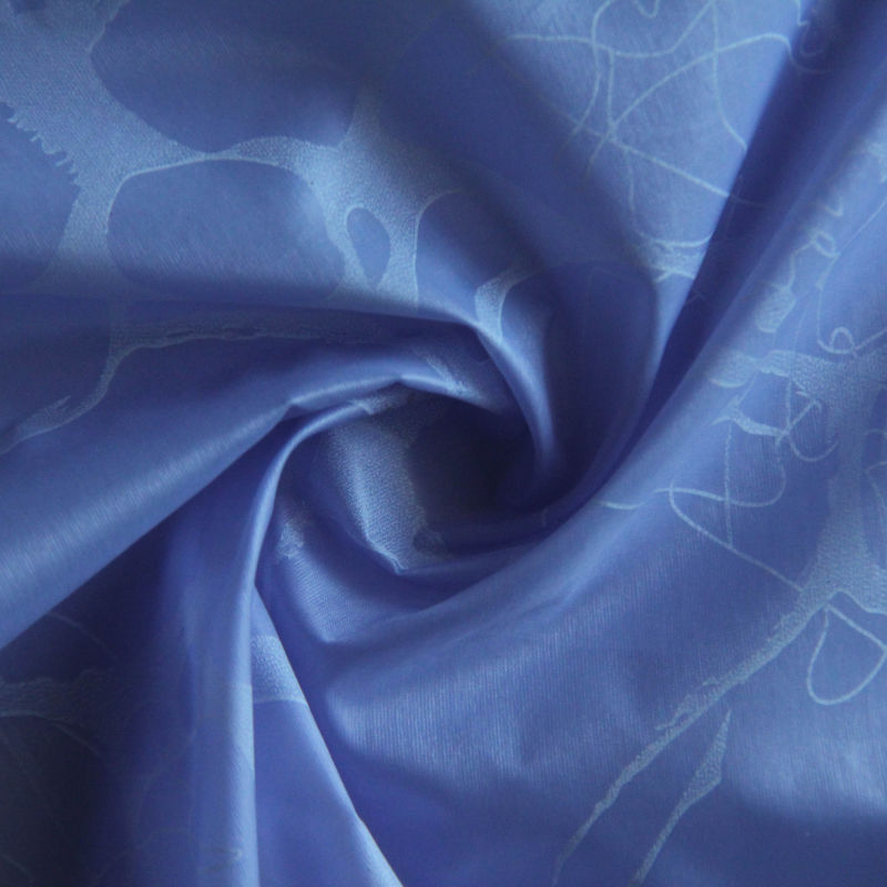 100% Nylon 15D Nylon Printed Fabric for Down Jacket/Lining