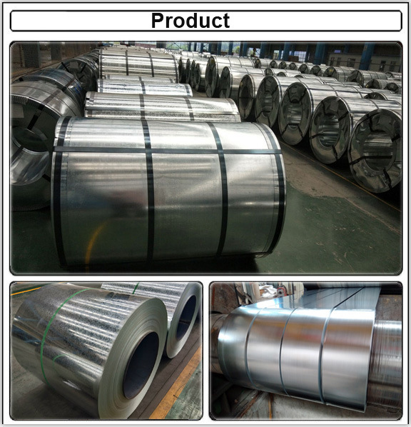 Galvanized Steel Coil/Galvanized Sheet/Steel Coil Galvanized