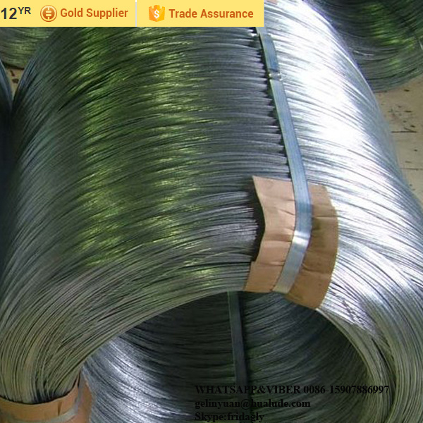 2015 Hot Sale Galvanized Wire/ Galvanized Iron Wire/ Galvanized Steel Wire