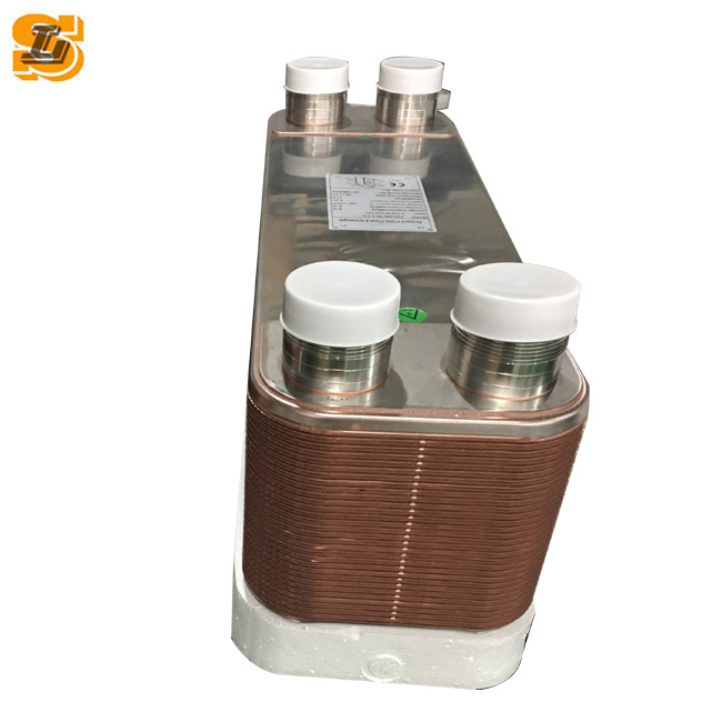 Air Conditioning Condenser Evaporator Brazed Plate Heat Exchanger