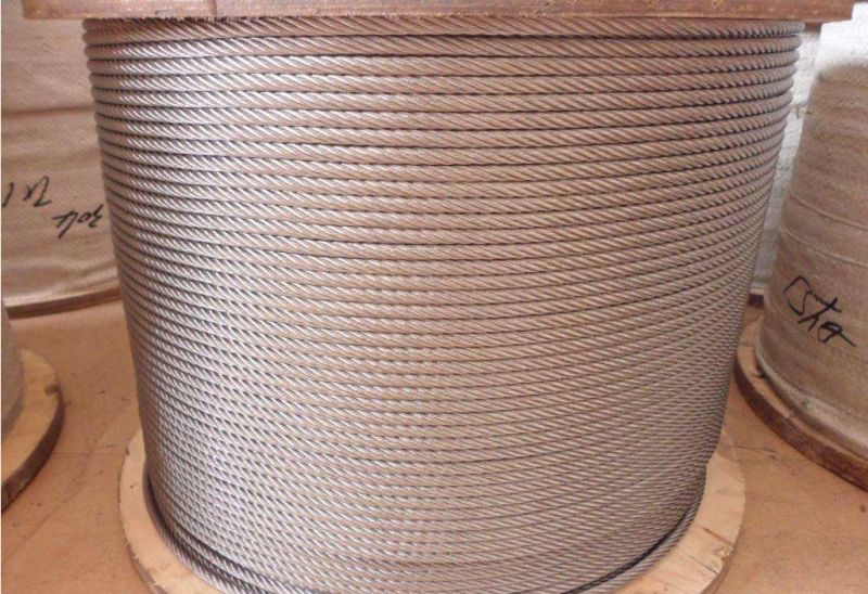 High Quality and Good Price 5mm Stainless Steel Wire Rope