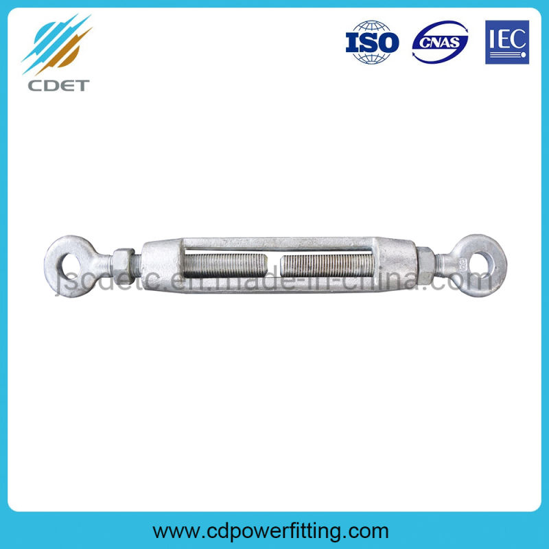 China Hot-DIP Galvanized Turnbuckle for Wire Rope