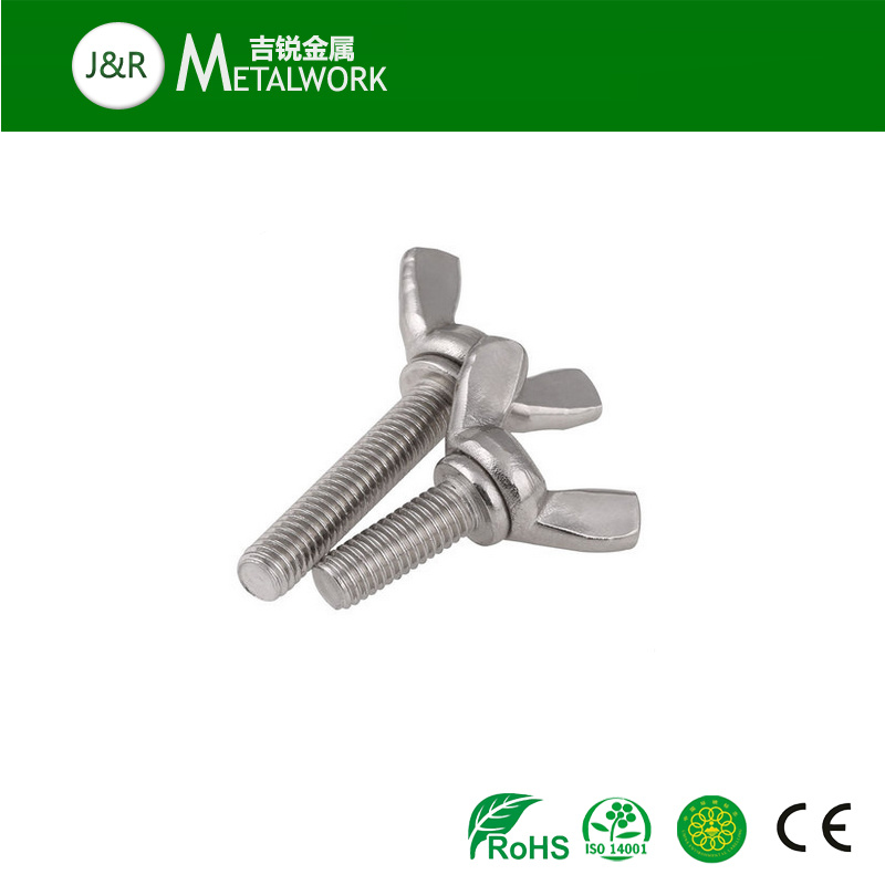 Stainless Steel DIN316 Thrumb Wing Bolt (SS316 SS316 316L)