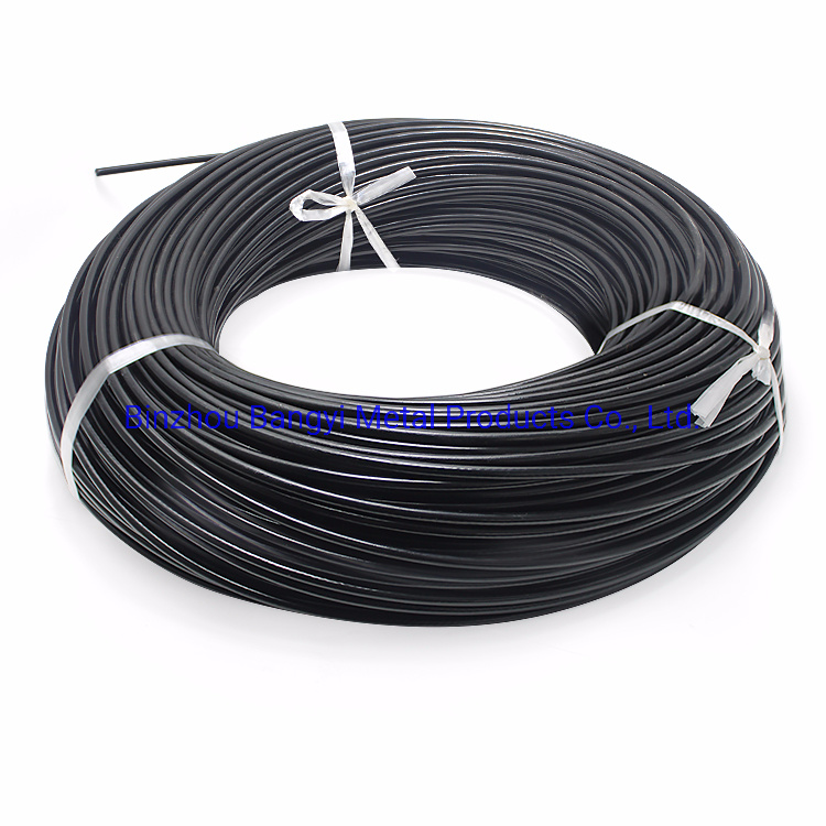 7*7 PVC Coated Steel Wire Rope Fishing Wire Cable