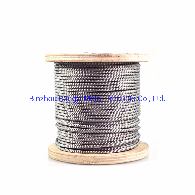 7*19 5mm Stainless Steel Wire Rope