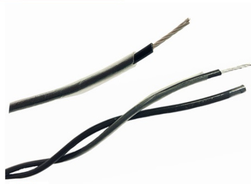 Military Telephone Cable with Transparent Abrasion Resistant Nylon Polyethylene Jacket