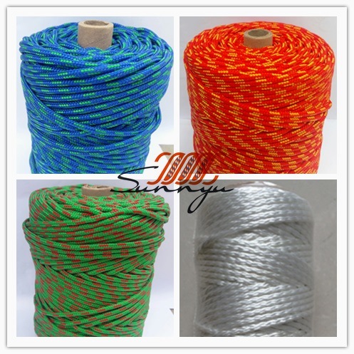Nylon Twine Staring High Strength Nylon Polyester Rope Nylon Twine Staring Braided Twine 8-16 Strand Rope